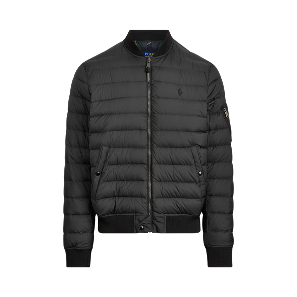 Ralph lauren sales packable bomber jacket