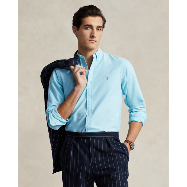 Slim Fit Oxford-overhemd Polo Ralph Lauren 1