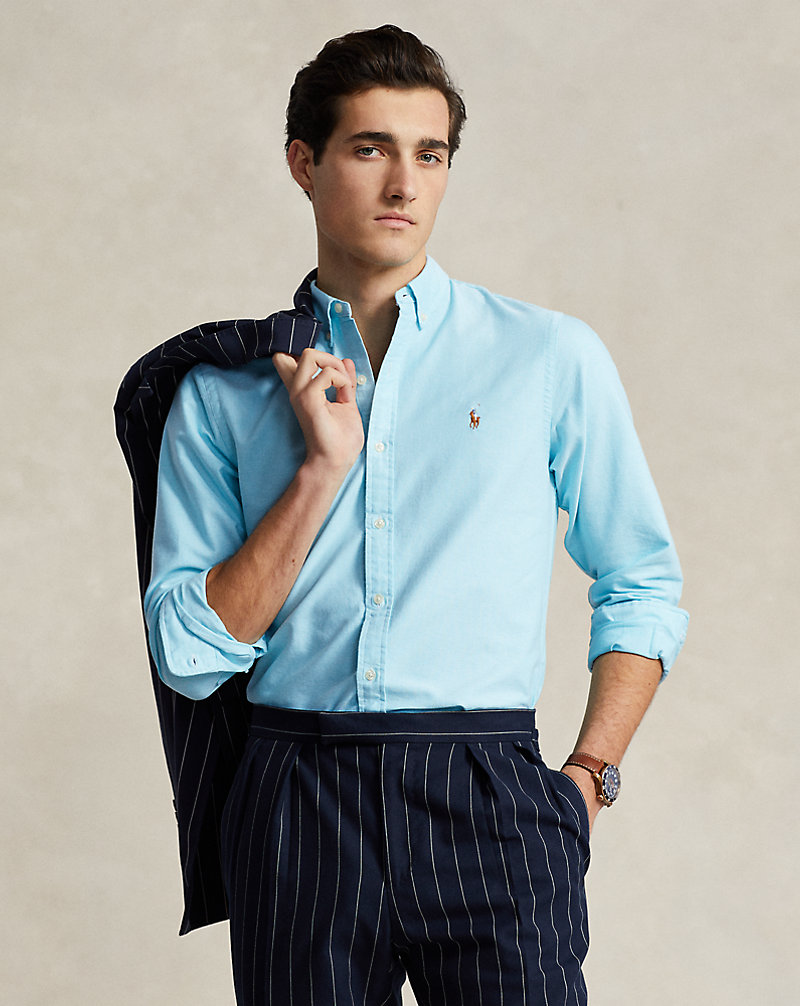 Camisa Oxford Slim Fit Polo Ralph Lauren 1