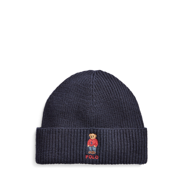 Polo Bear Rib-Knit Hat Polo Ralph Lauren 1