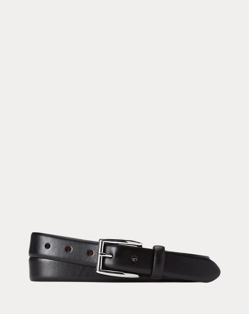 Harness Leather Dress Belt Polo Ralph Lauren 1