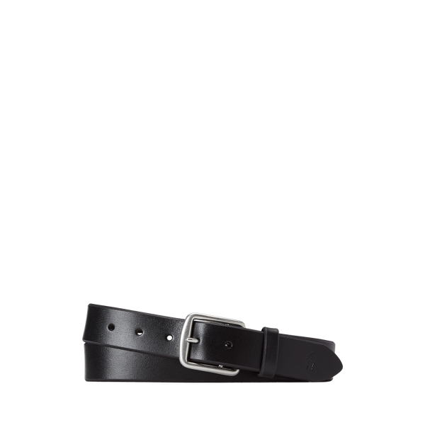 Saddle Leather Dress Belt