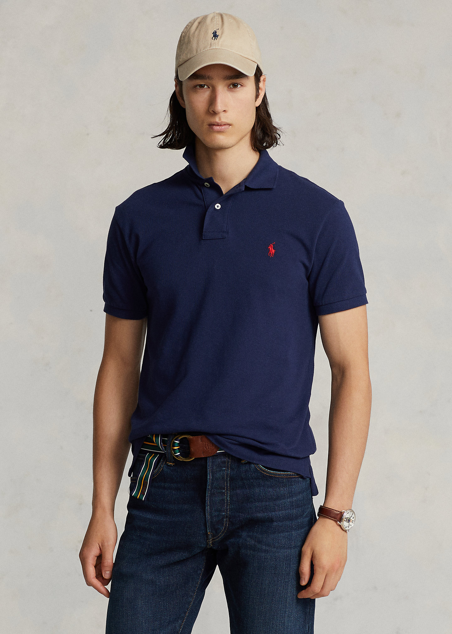 Polo Ralph Lauren The Iconic Mesh Polo Shirt - All Fits 1