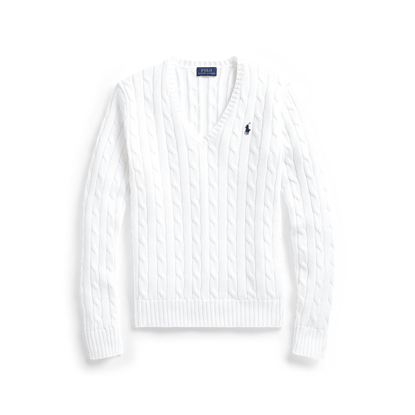 Pull en coton torsadé pour Women | Ralph Lauren® BE
