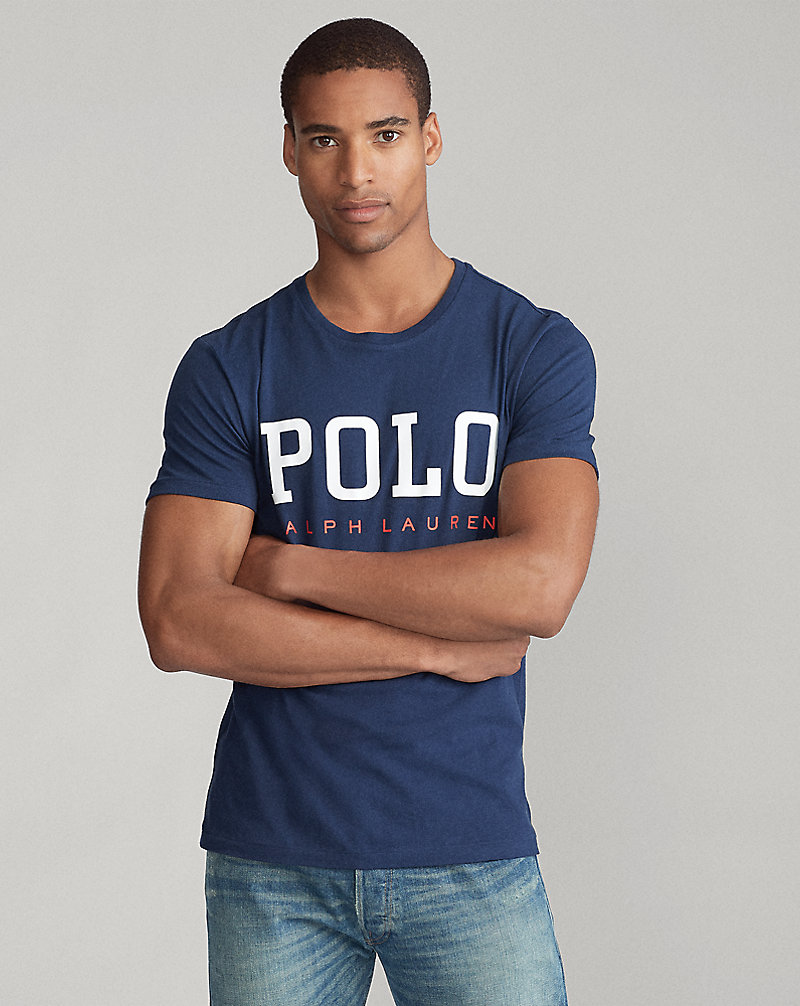 Custom Slim Graphic T-Shirt Polo Ralph Lauren 1