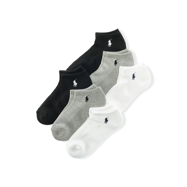 Conjunto de 6 pares de meias Sport de corte baixo