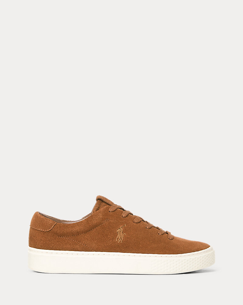 Court 125 Suede Trainer Polo Sport 1