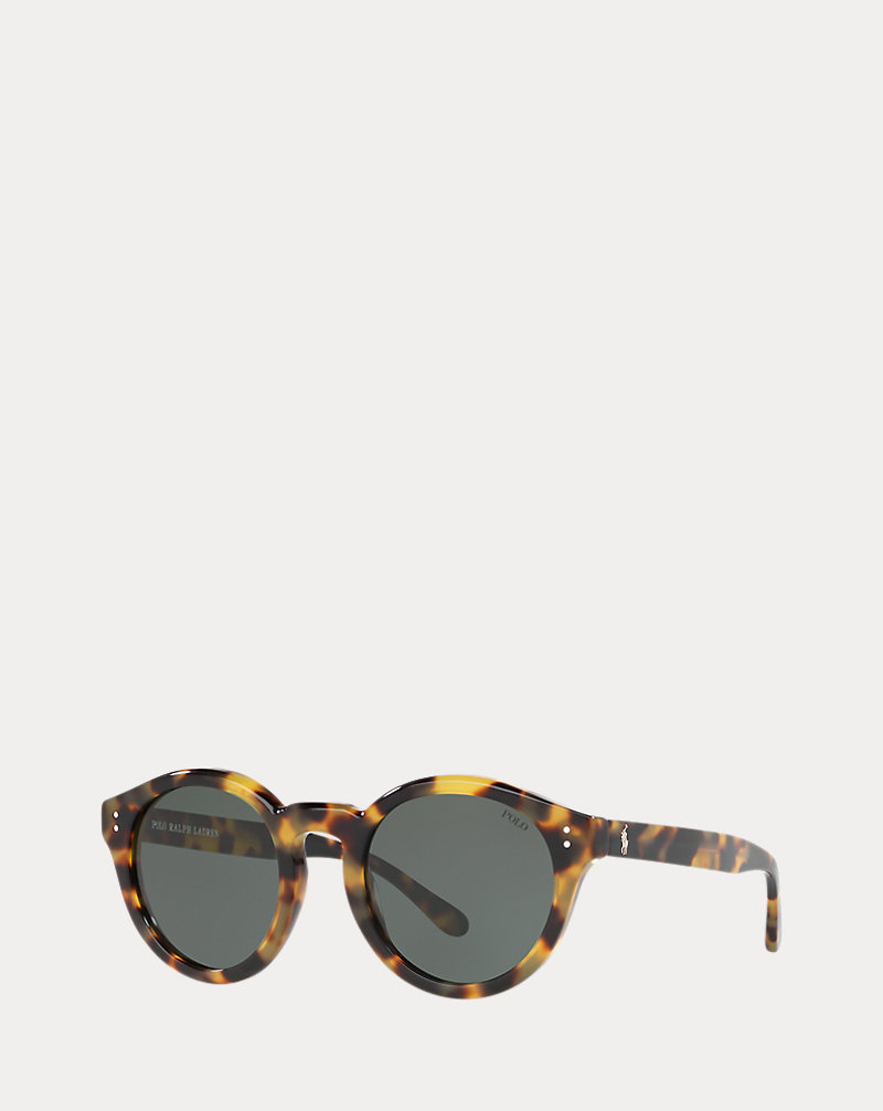 Heritage Round Sunglasses Polo Ralph Lauren 1