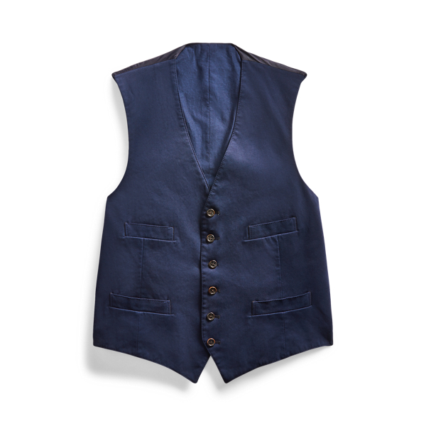 Chino waistcoat clearance