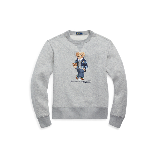 Polo Bear Fleece Sweatshirt for Men | Ralph Lauren® UK