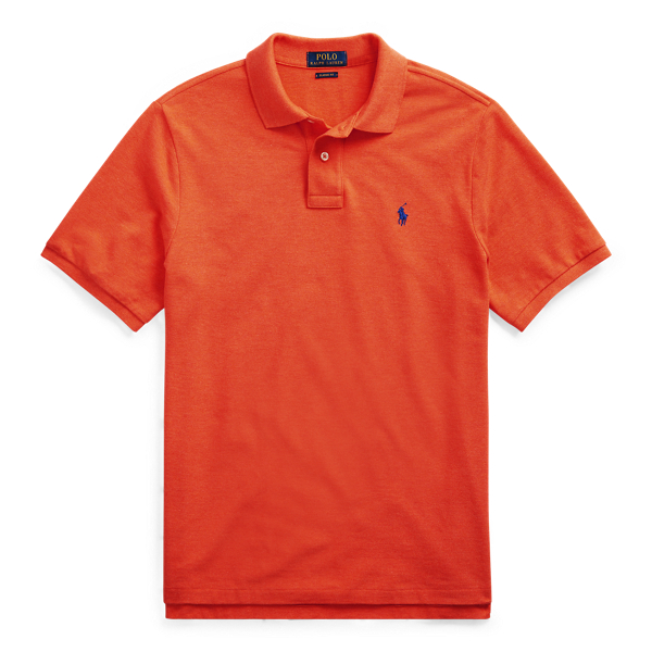 Classic Fit Mesh Polo Shirt for Men Ralph Lauren UK
