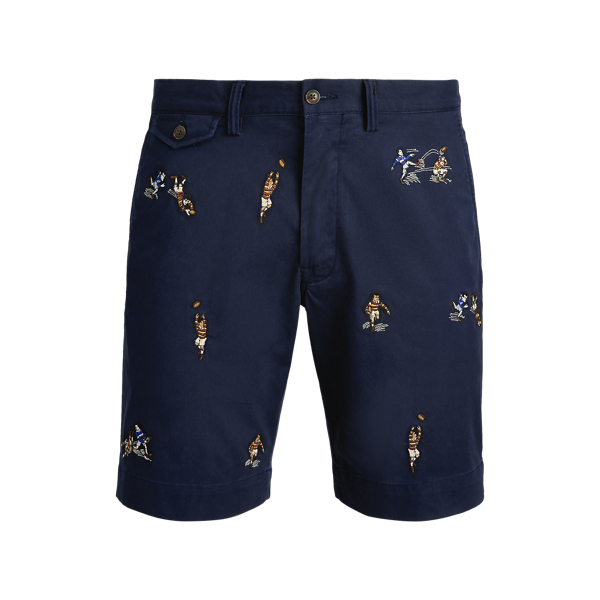 Stretch Slim Fit Rugby Short Polo Ralph Lauren 1