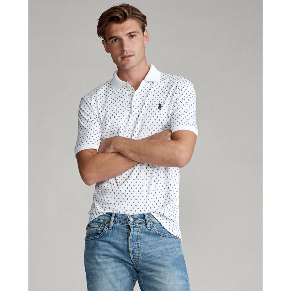Classic Fit Interlock Polo