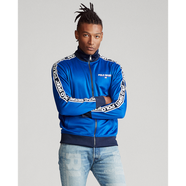 Polo sport track top clearance