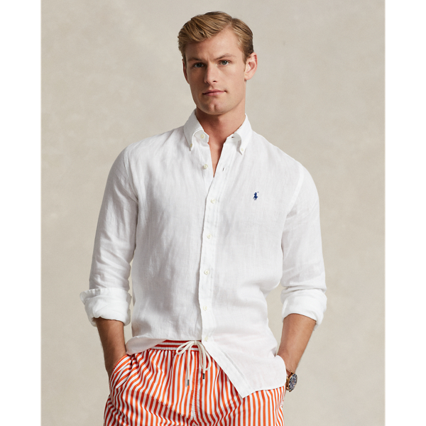 Custom-Fit Leinenhemd Polo Ralph Lauren 1
