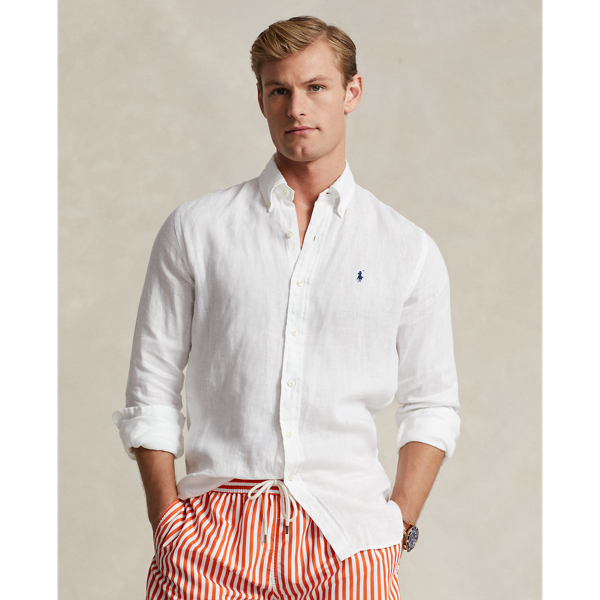 Ralph lauren white casual shirt shop