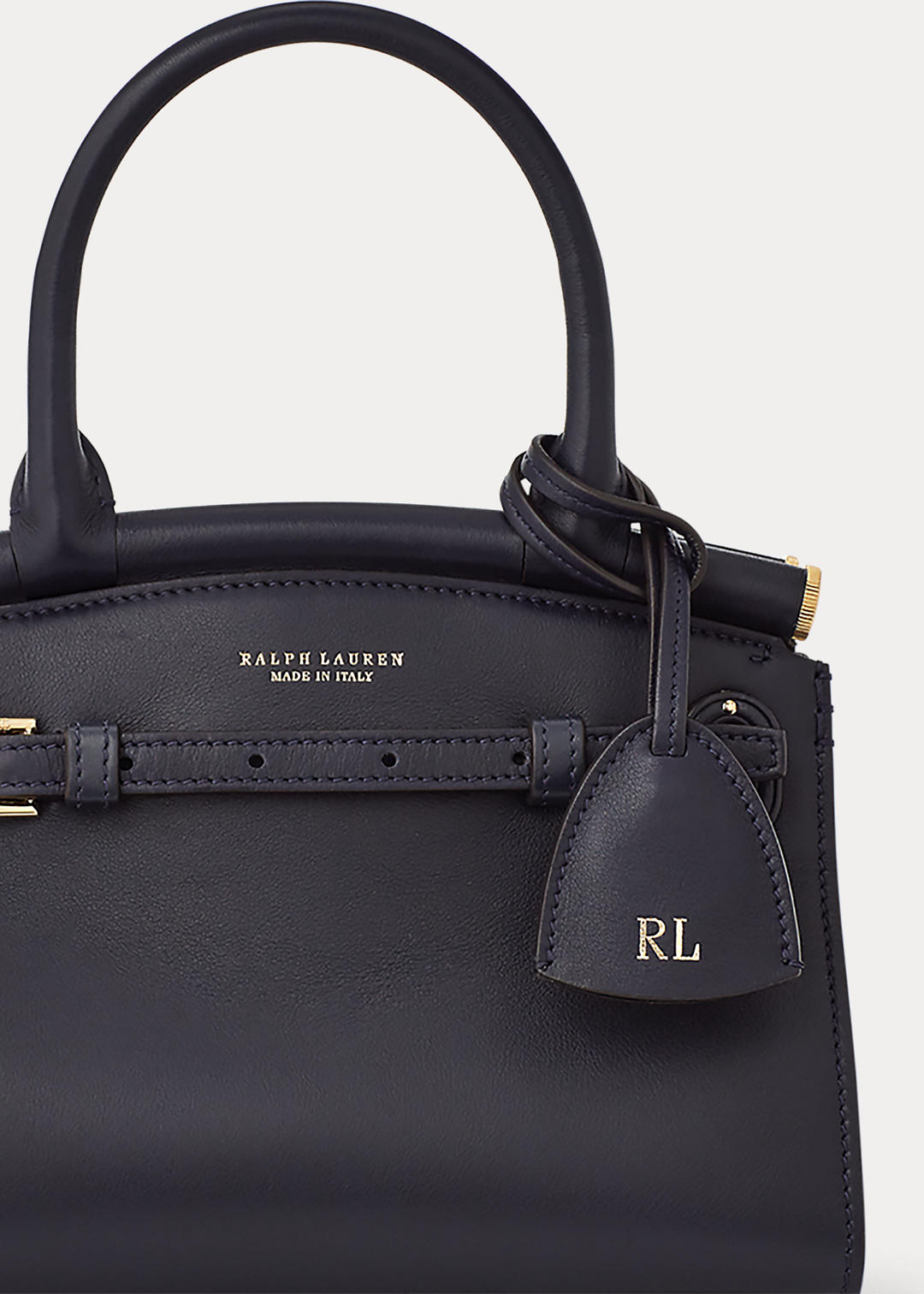 Ralph Lauren Collection Calfskin Mini RL50 Handbag 5