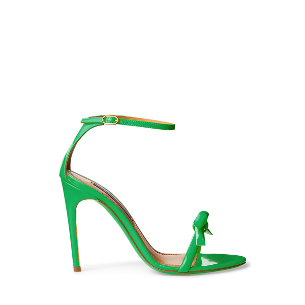 Jennefer Bow Patent Sandal Ralph Lauren Collection 1