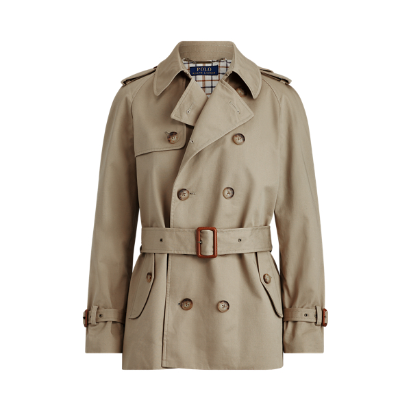 Twill Belted Trench Coat | Ralph Lauren