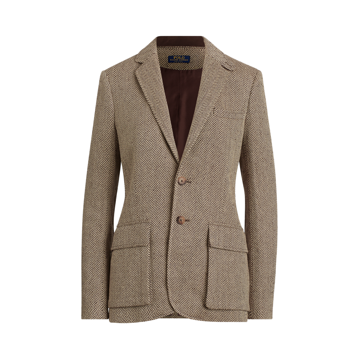 Polo clearance herringbone blazer