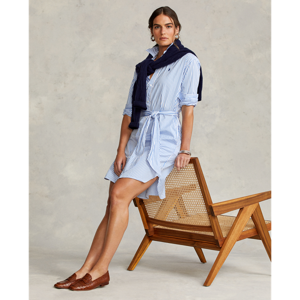 Polo Ralph Lauren Striped Belted Shirtdress 1