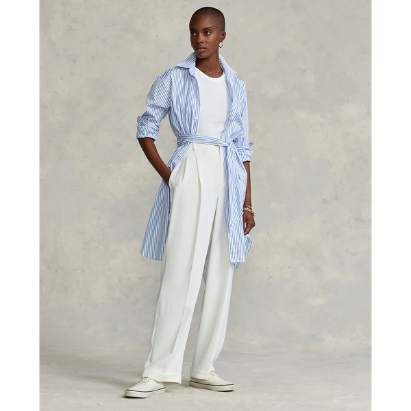 Polo Ralph Lauren Striped Belted Shirtdress 5