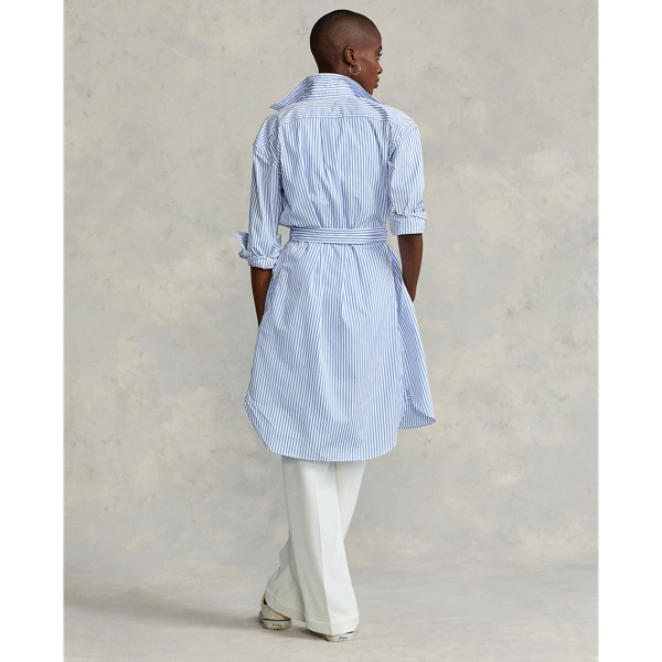 Polo Ralph Lauren Striped Belted Shirtdress 8