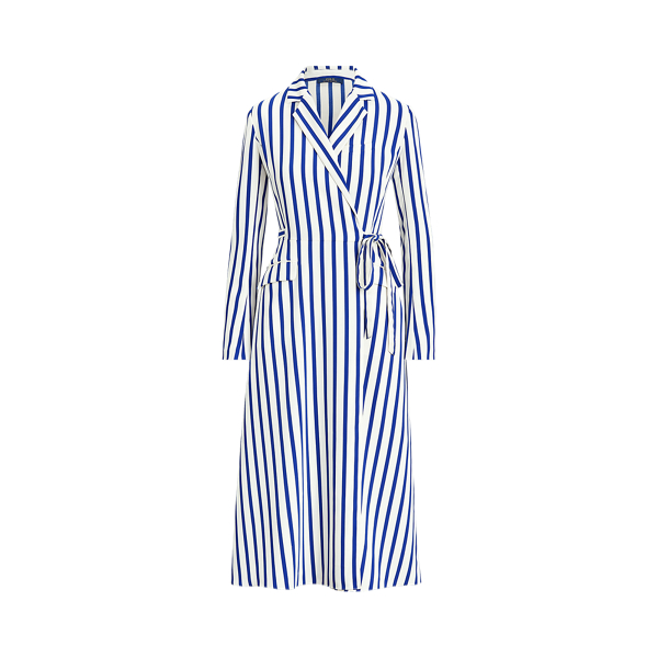 Satin Long-Sleeve Wrap Dress for Women | Ralph Lauren® UK