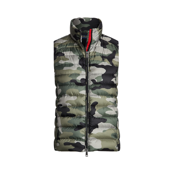 Ralph lauren hotsell camo vest