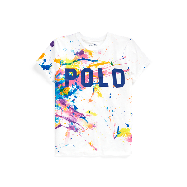 ralph lauren paint shirt