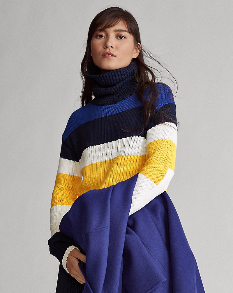 Cotton Turtleneck Sweater Polo Ralph Lauren 1