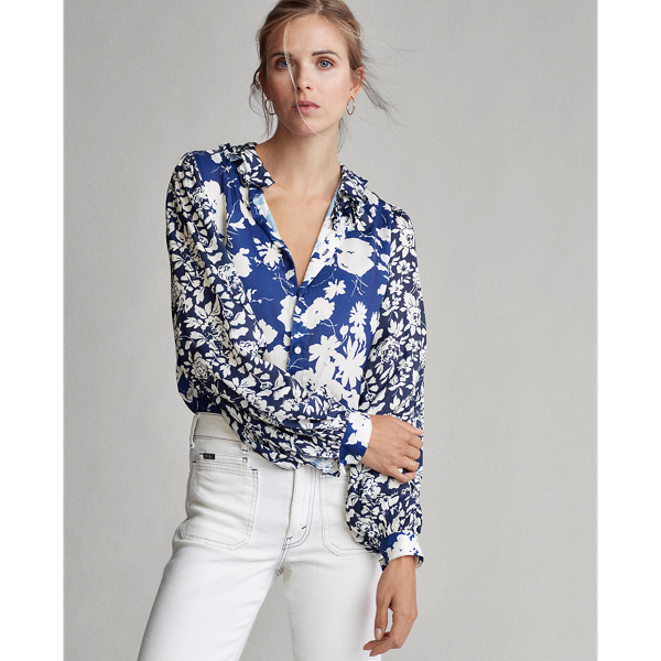 Lauren™ - Vintage Floral Blouse