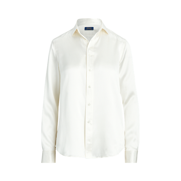 Silk Charmeuse Shirt