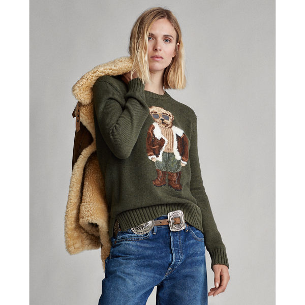 Aviator Polo Bear Jumper Polo Ralph Lauren 1