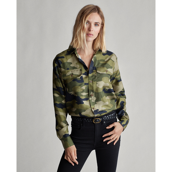 womens camo shirt