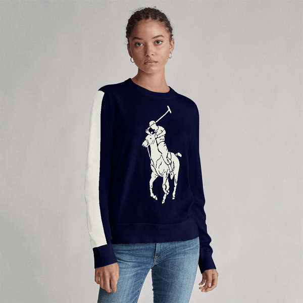 Ralph Lauren NYC Crewneck Sweater - ShopStyle