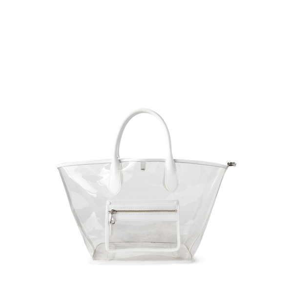 Clear Medium Bellport Tote Polo Ralph Lauren 1