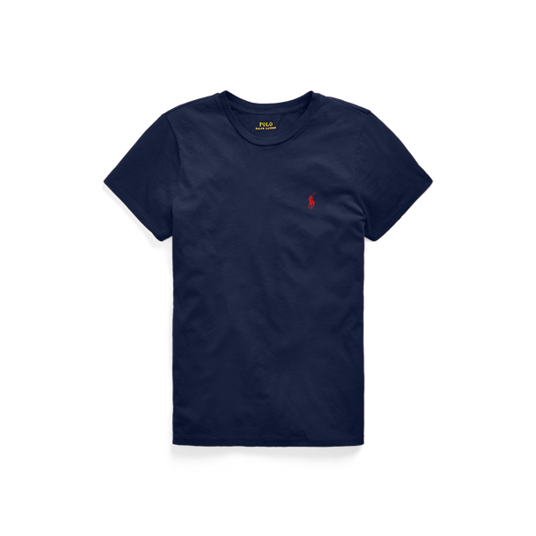Cotton Crewneck T-Shirt | Ralph Lauren® Australia