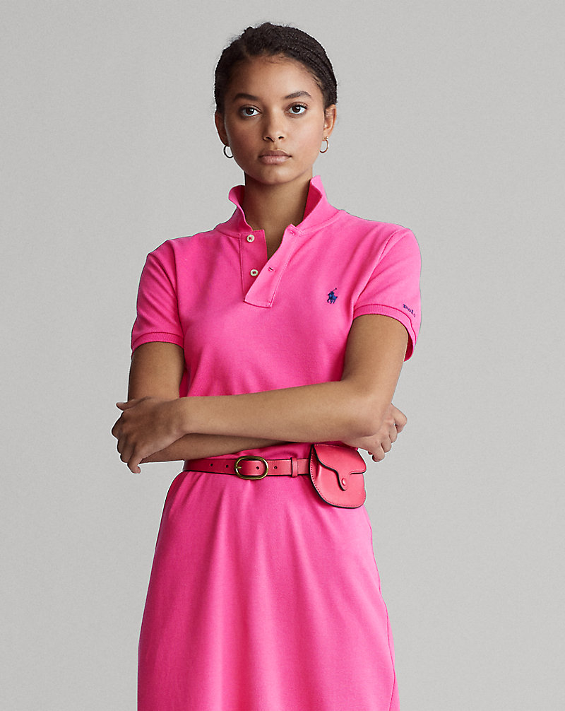 Short-Sleeve Polo Shirtdress Polo Ralph Lauren 1