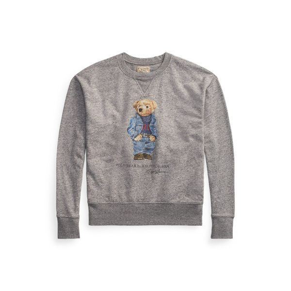 Polo Bear Fleece Sweatshirt