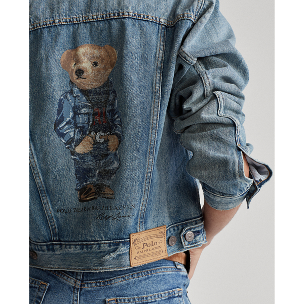 Polo Bear Trucker Jacket