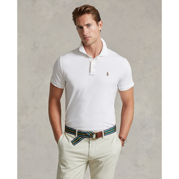 Polo Ralph Lauren SHORT SLEEVE - Polo shirt - white 