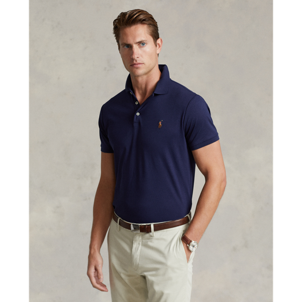 Custom Slim Fit Soft Cotton Polo Shirt