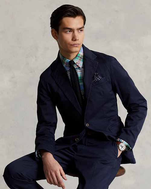 Polo Unconstructed Tailored Chino Jacket