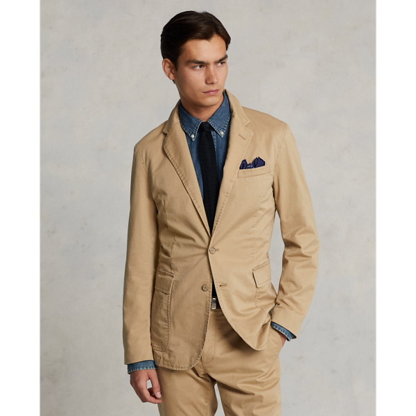 Polo Unconstructed Tailored Chino Jacket