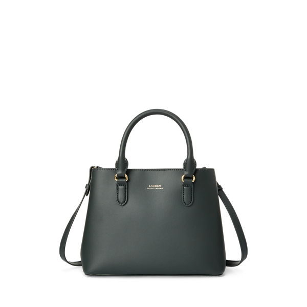 Mini Leather Marcy Satchel