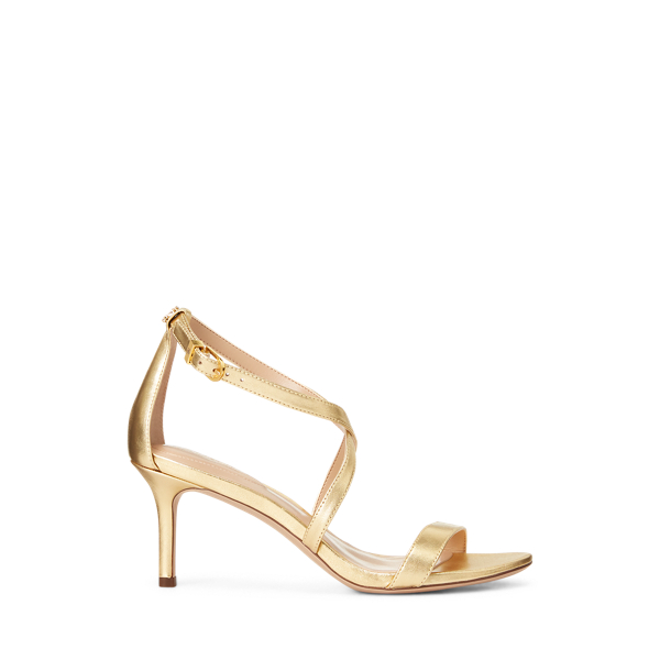 Leaton Leather Sandal Lauren 1