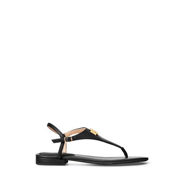 Ellington Leather Sandal Ralph Lauren