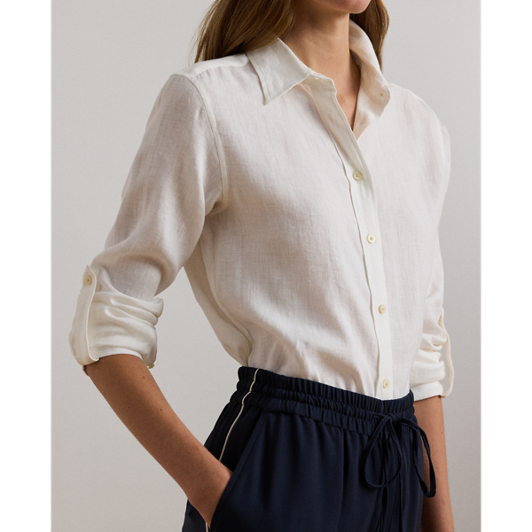Lauren Linen Shirt 6