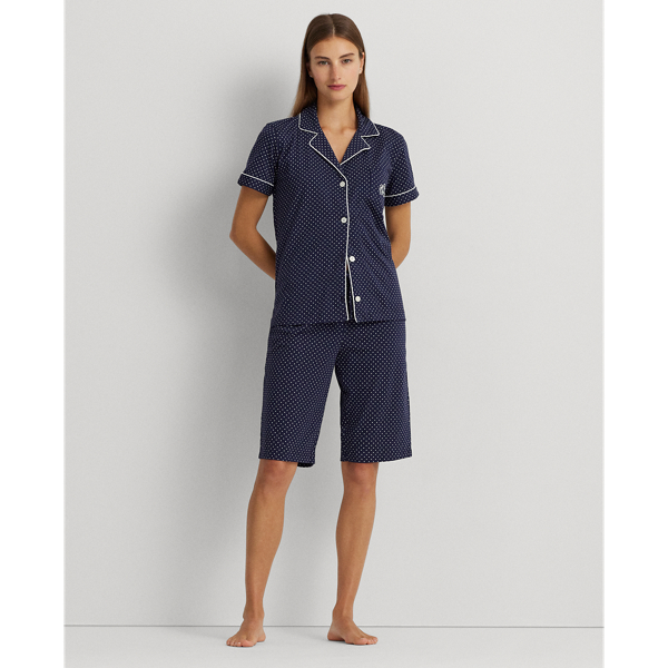 Cotton Bermuda PJ Set